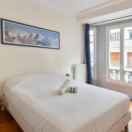 Appartement Haussman Et Son Balcon - Welkeys Paris Extérieur photo