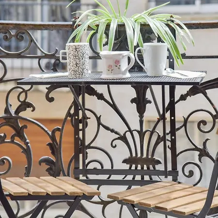 Appartement Haussman Et Son Balcon - Welkeys Paris Extérieur photo