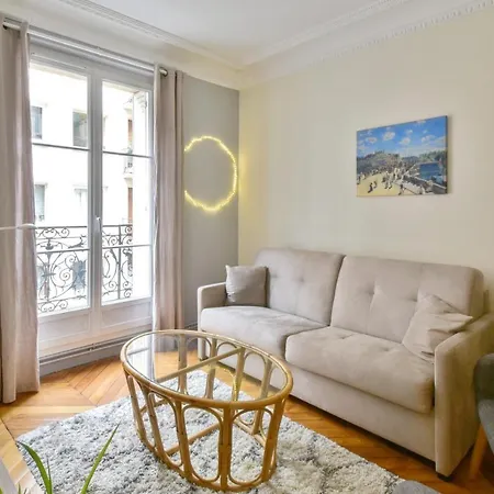 Appartement Haussman Et Son Balcon - Welkeys Paris Extérieur photo